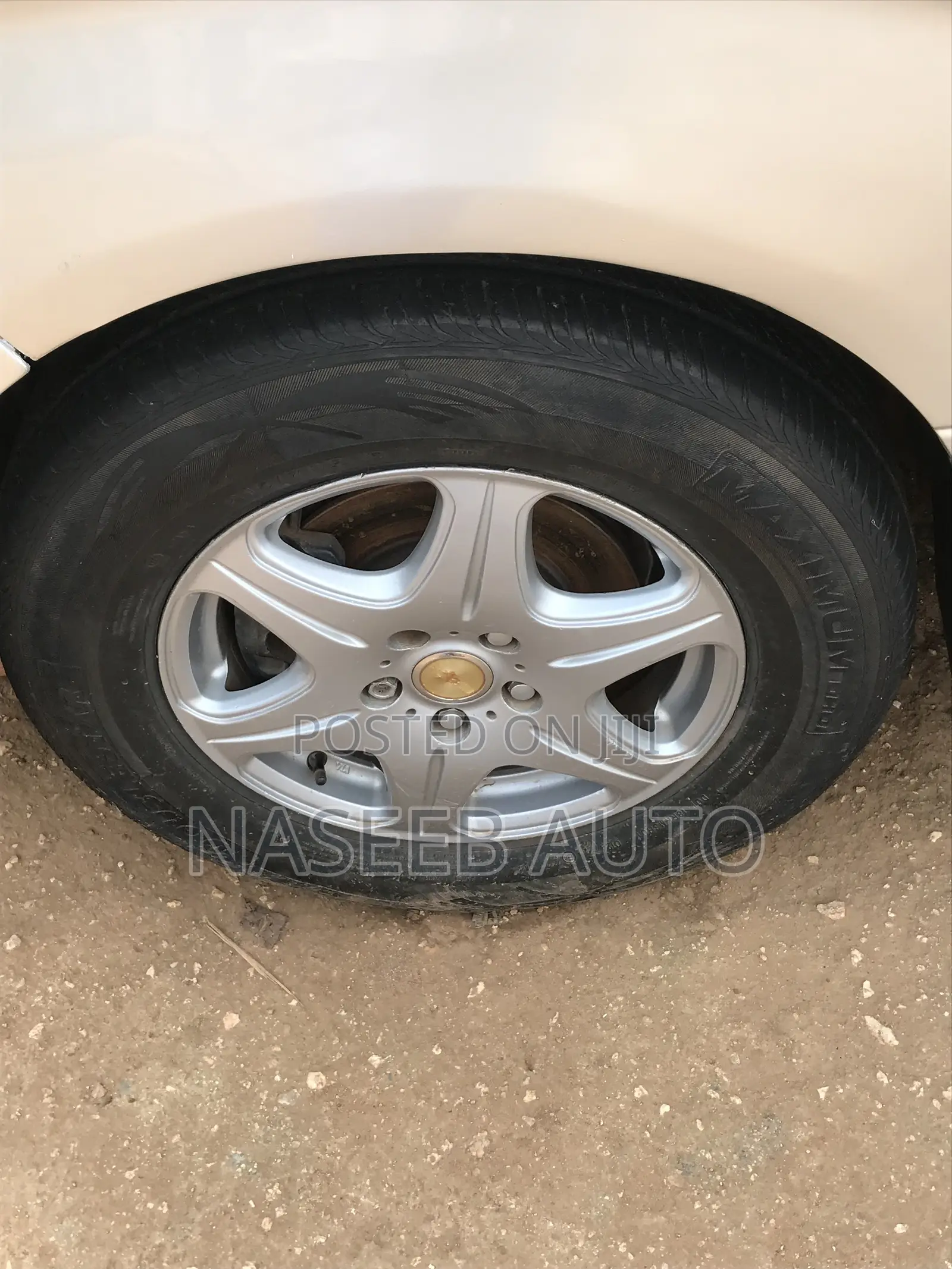 Toyota Alphard 2006 Silver