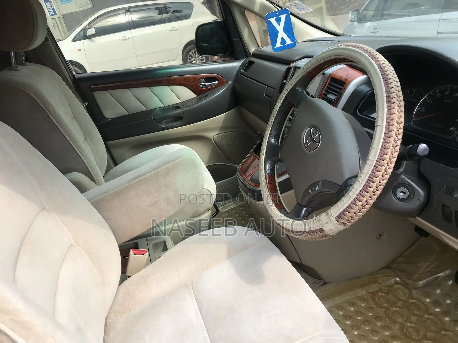 Toyota Alphard 2006 Silver