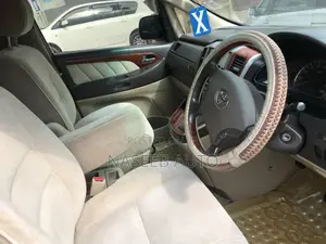 Toyota Alphard 2006 Silver