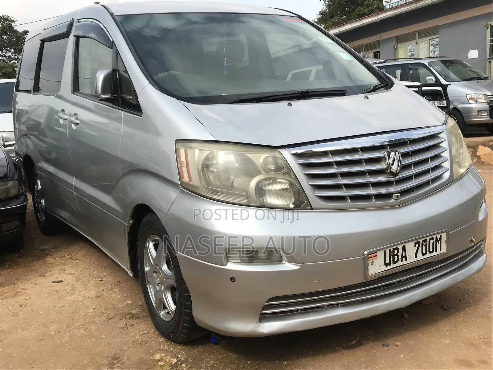 Toyota Alphard 2006 Silver