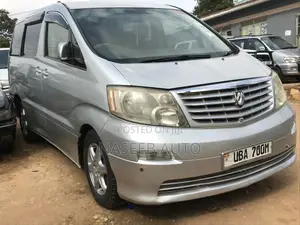 Toyota Alphard 2006 Silver