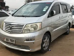 Toyota Alphard 2006 Silver