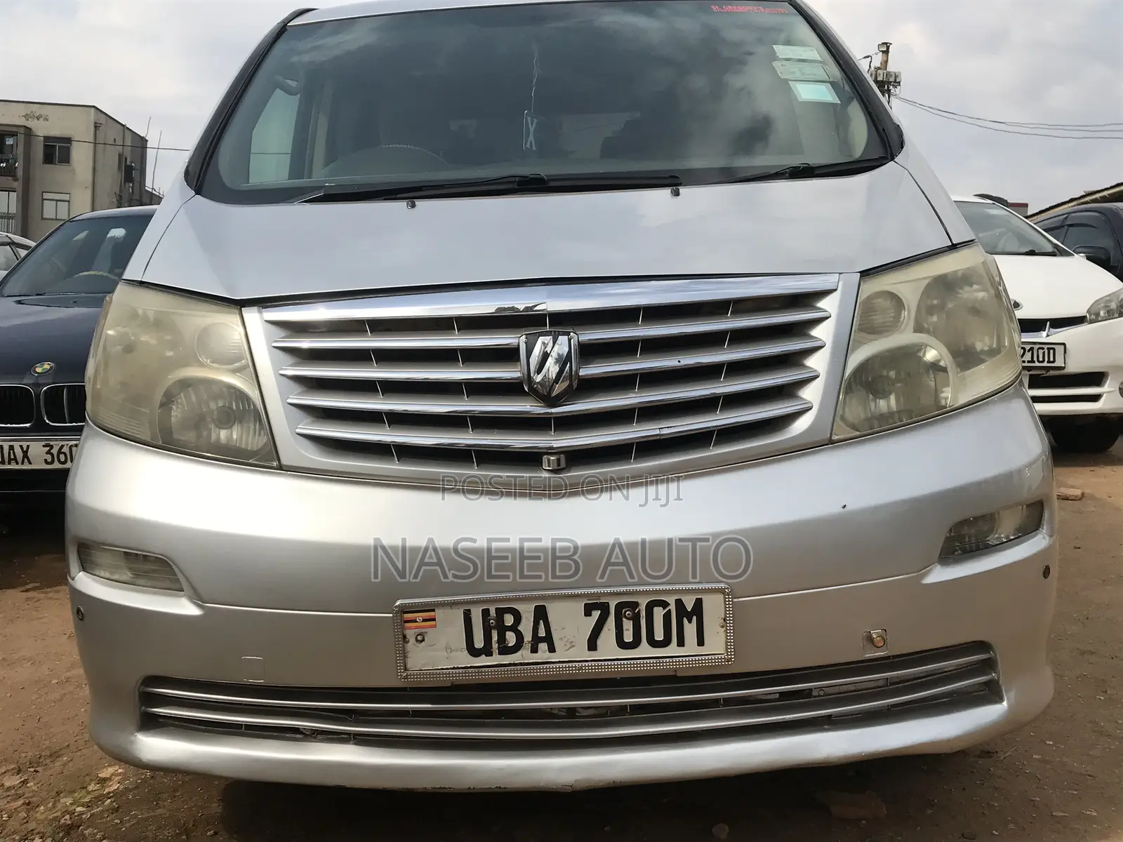 Toyota Alphard 2006 Silver