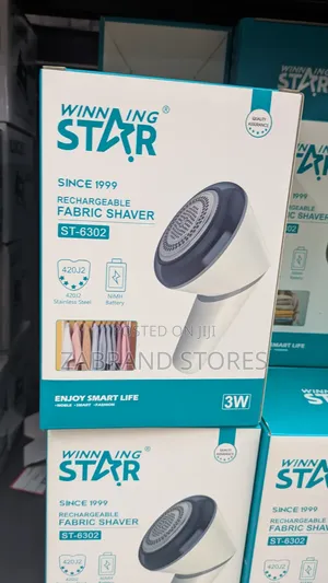 Rechargeable Fabric Shaver/ Lint Remover