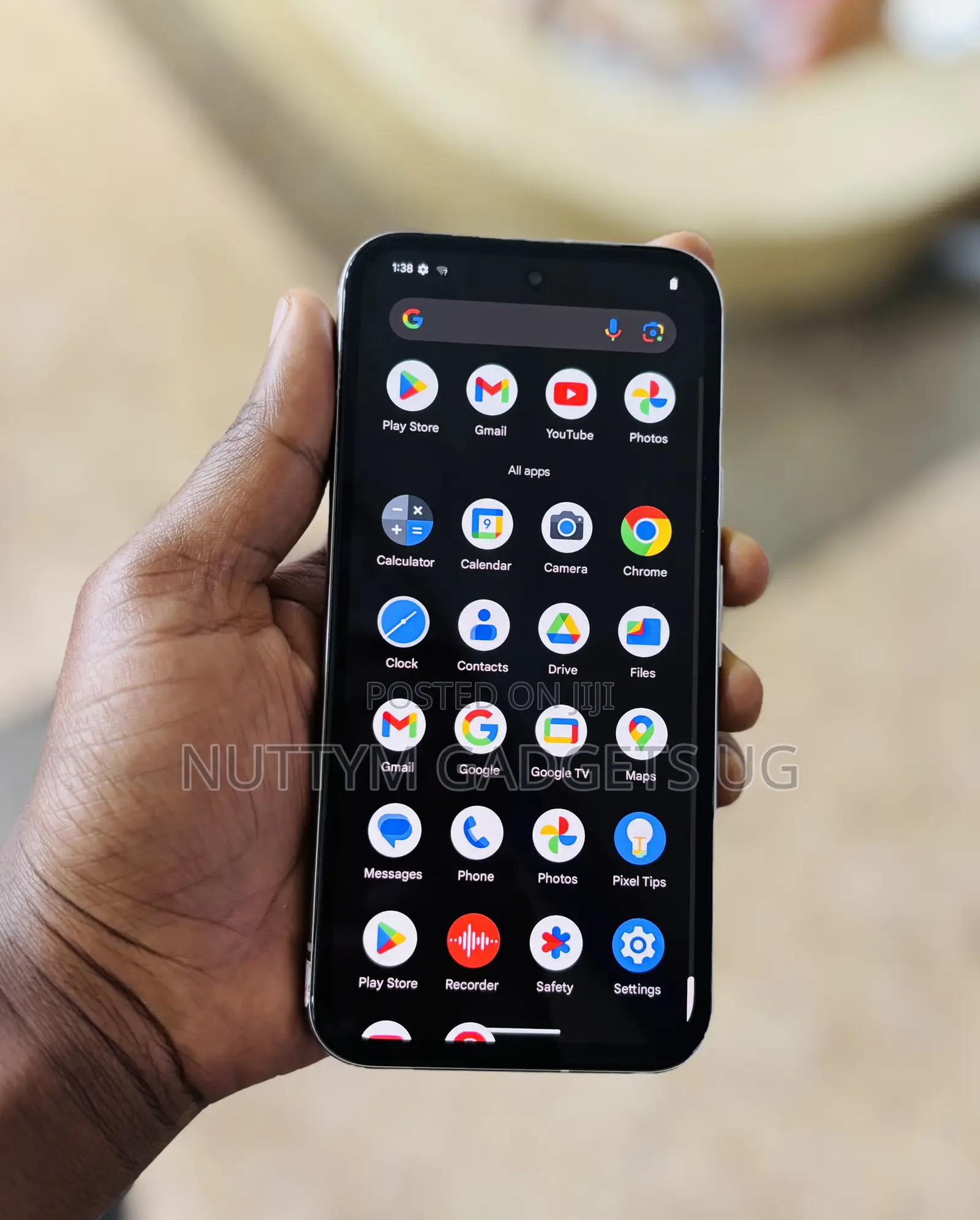 Google Pixel 7a 128 GB Silver