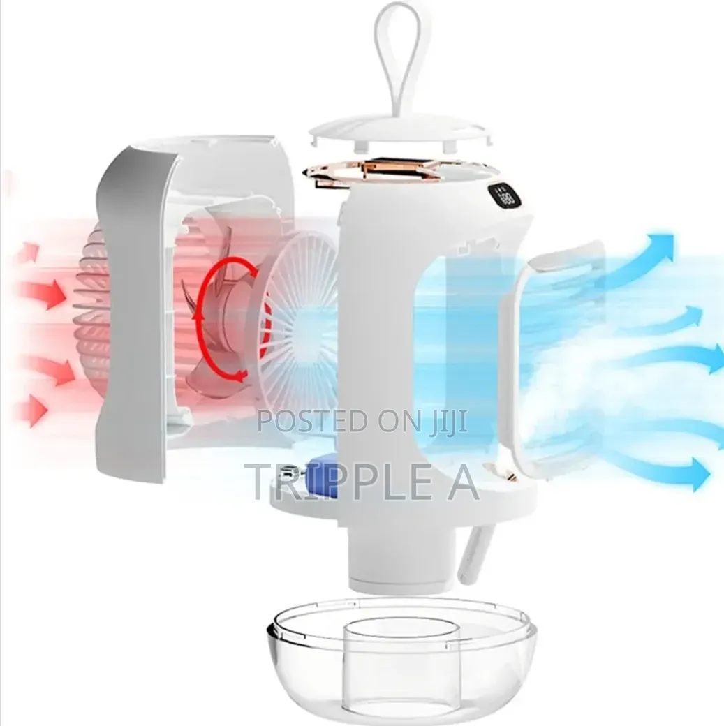 Unique 3 in 1 Portable Air Conditioner