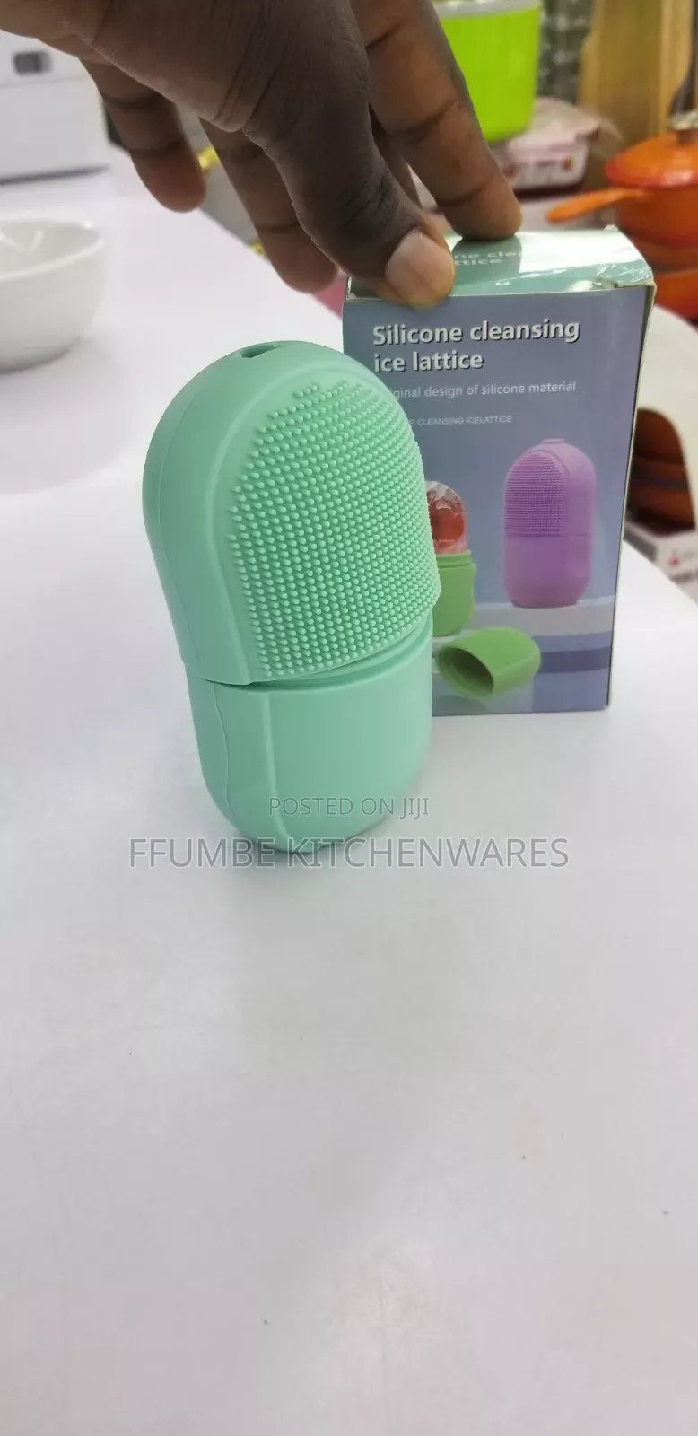 Cleansing Ice Tube Silicone
