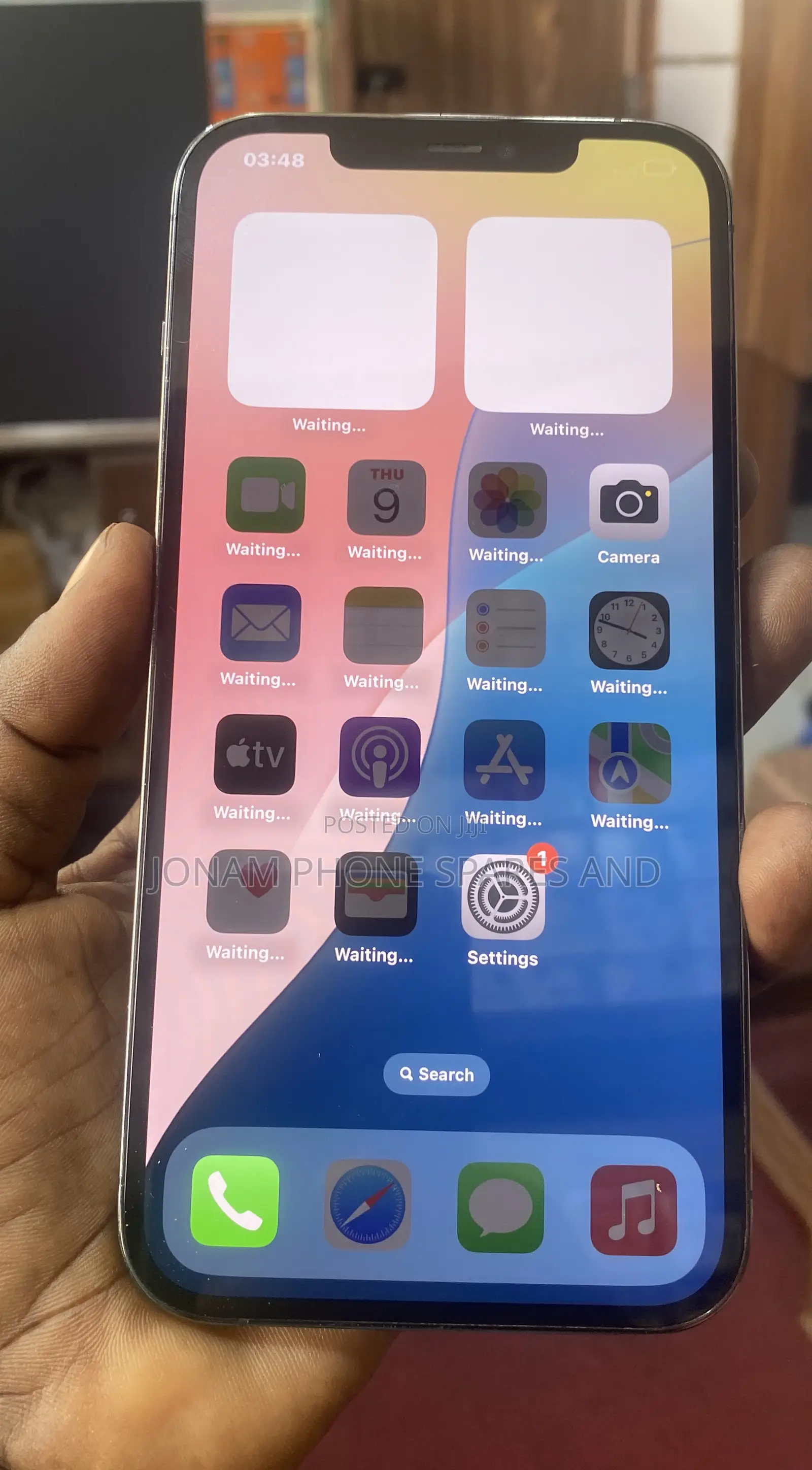 Apple iPhone 12 Pro Max 256 GB Gray