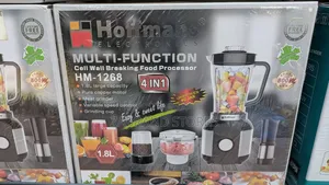 4 in 1 Multifunctional Food Processor/ Blender 1.8l
