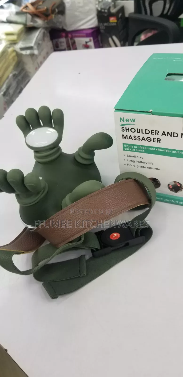 Shoulder and Neck Massager
