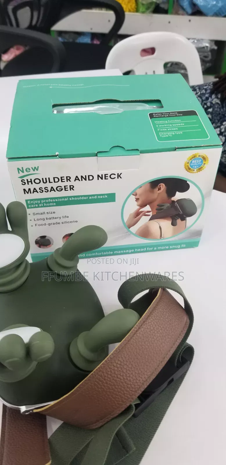 Shoulder and Neck Massager