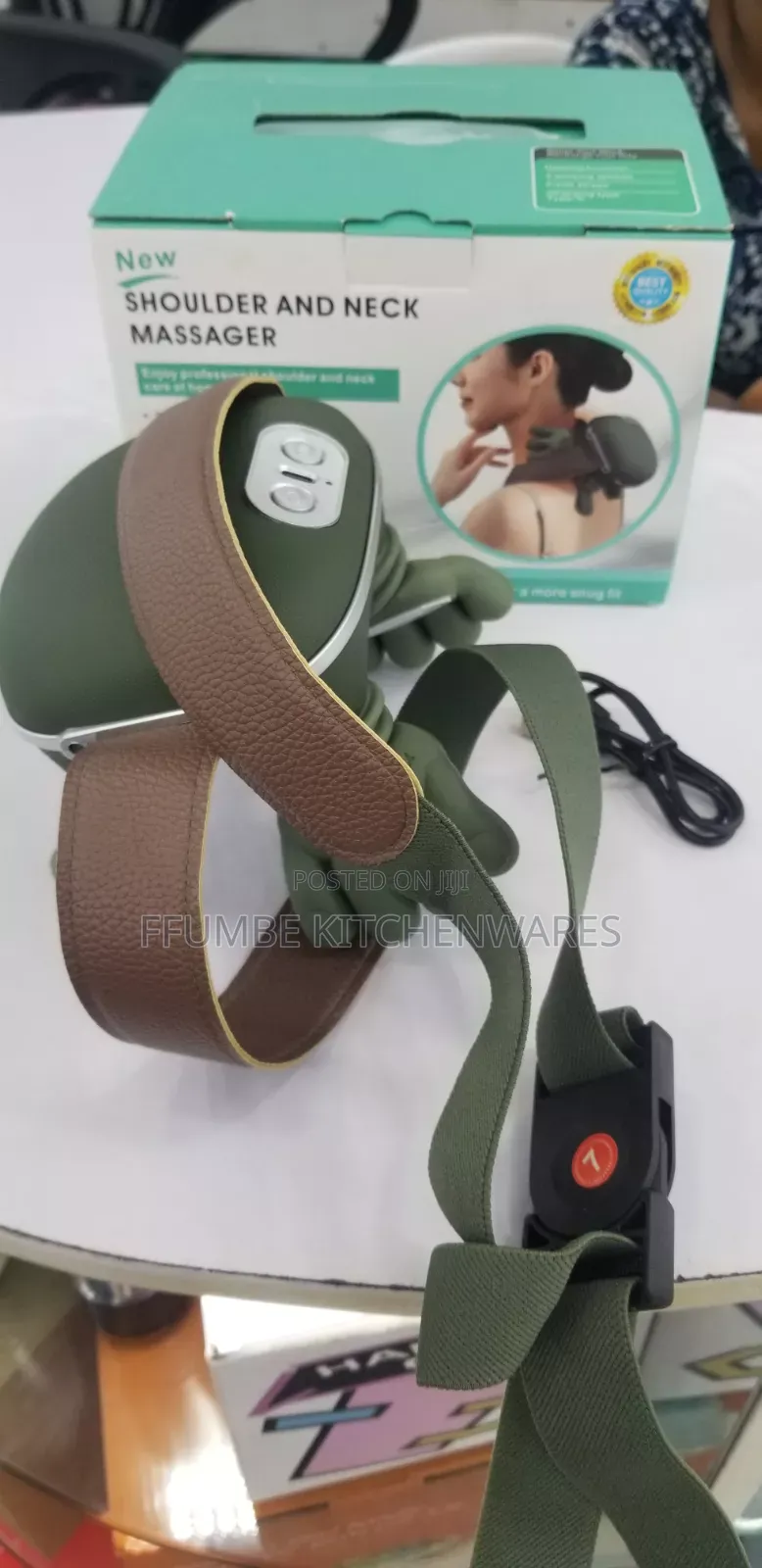 Shoulder and Neck Massager