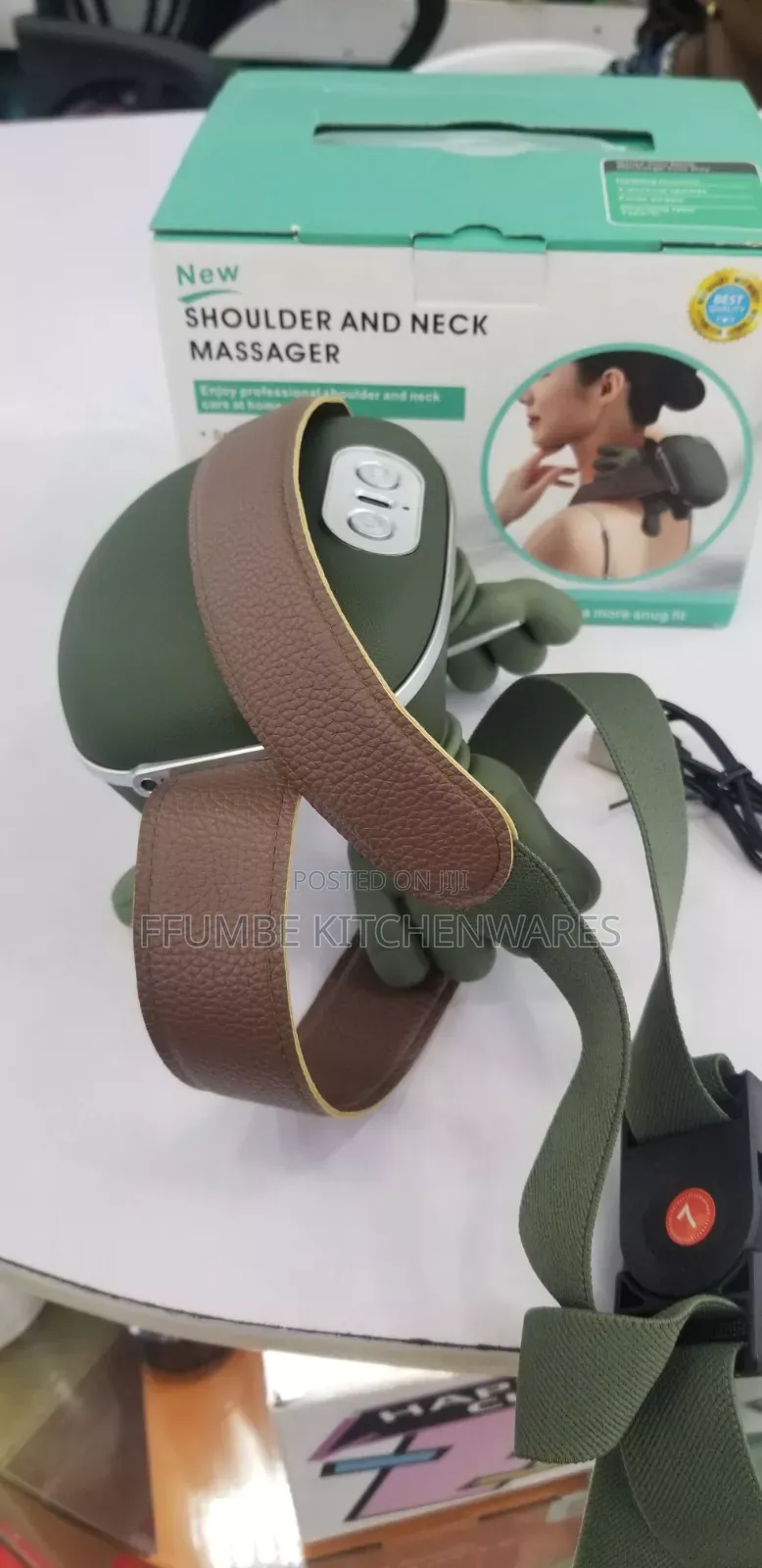 Shoulder and Neck Massager