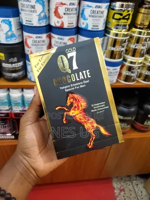 12 Chocolate Q7 Bars for Male Enhancement