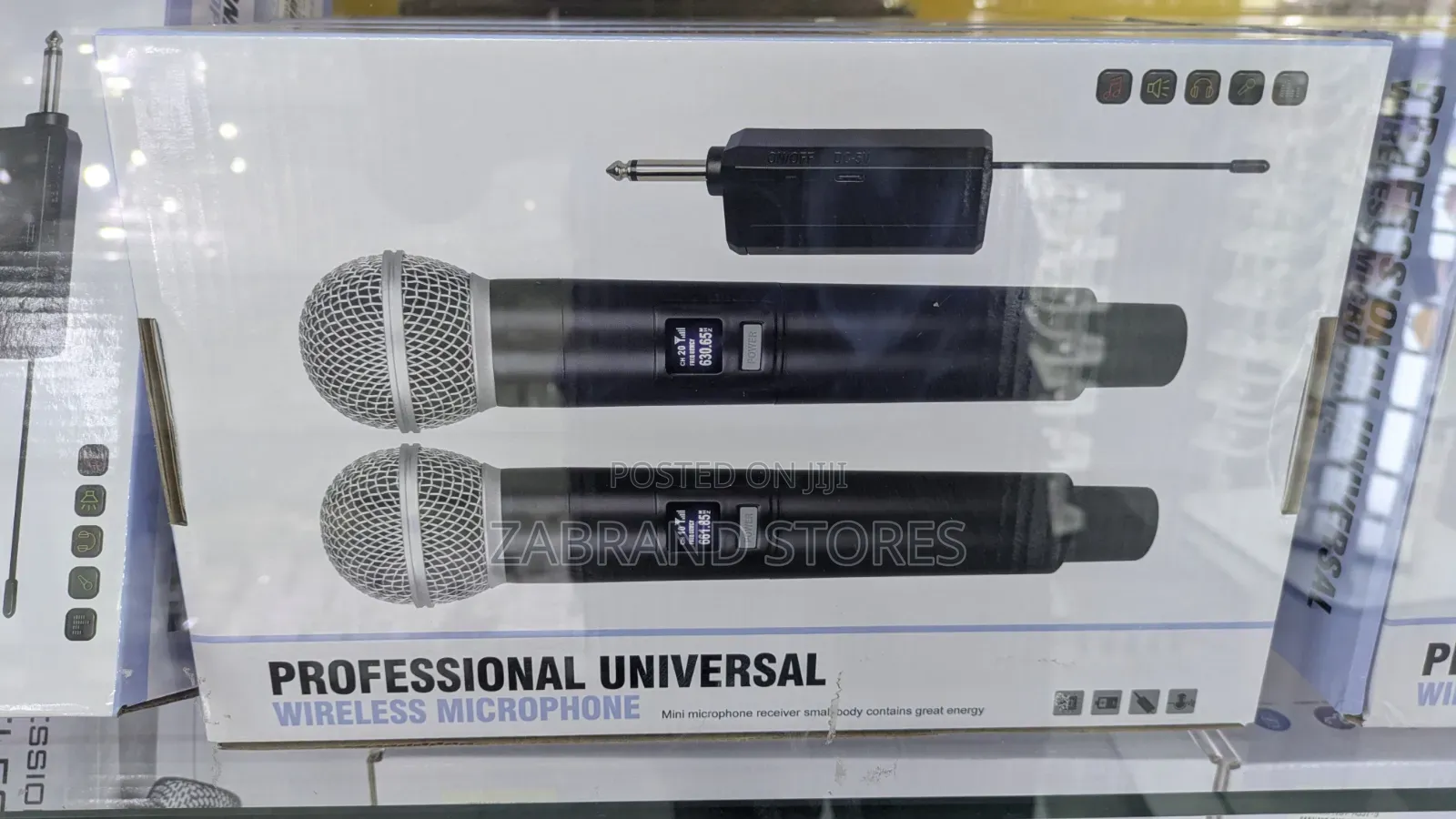 Professional Universal Wireless Microphone