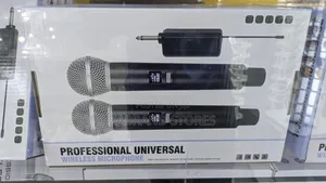 Professional Universal Wireless Microphone