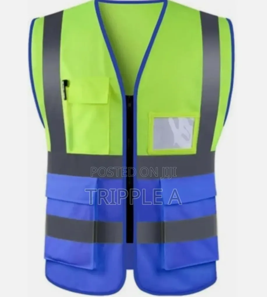 Safety Boy Reflector Vest Double Color( Reflector Jacket)
