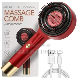 Premium Head Scalp Electric Massager Comb