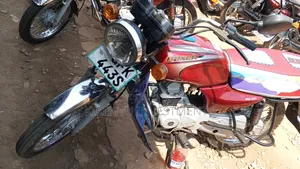 Bajaj Boxer 100 2018 Red