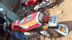 Bajaj Boxer 100 2018 Red