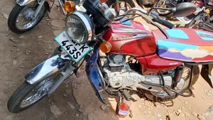 Bajaj Boxer 100 2018 Red