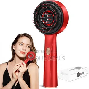 Head Scalp Electric Massager Comb