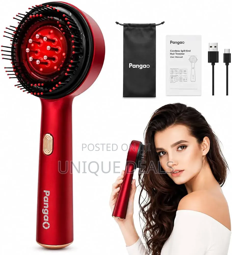 Head Scalp Electric Massager Comb