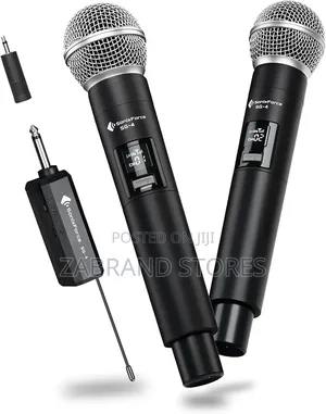 Professional Universal Wireless Microphone