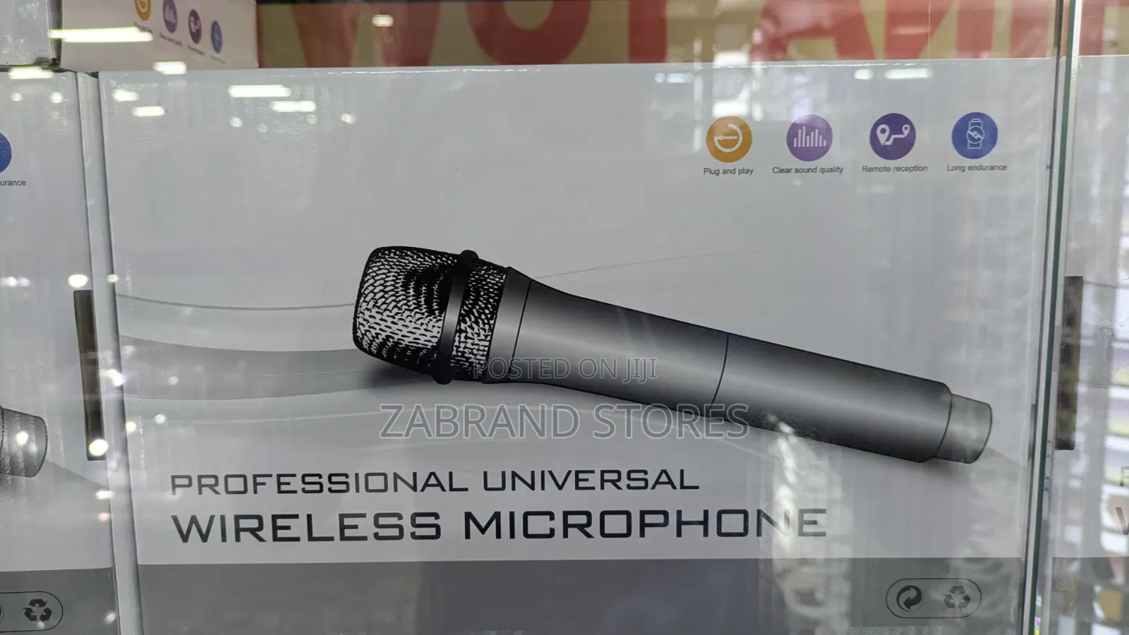 Single Professional Wireless Microphone