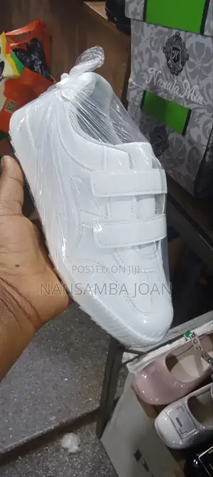 Back to School Converse Shoes -White