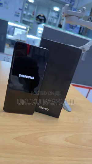 New Samsung Galaxy S20+ 5G 128 GB Black