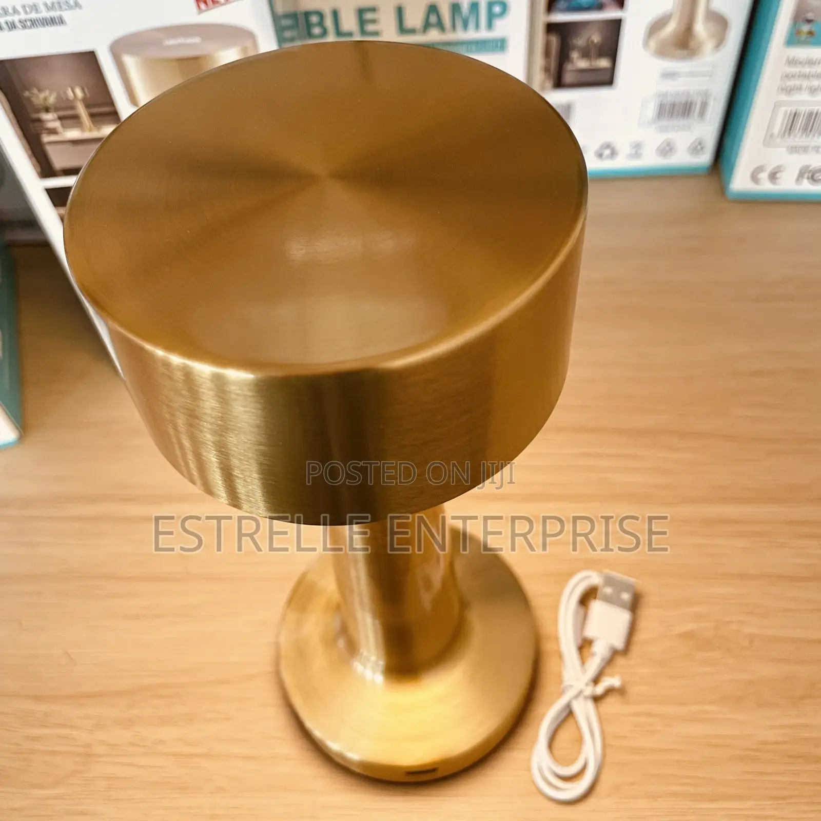 Rechargeable Touch Table Lamp