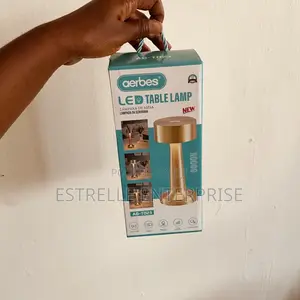 Rechargeable Touch Table Lamp