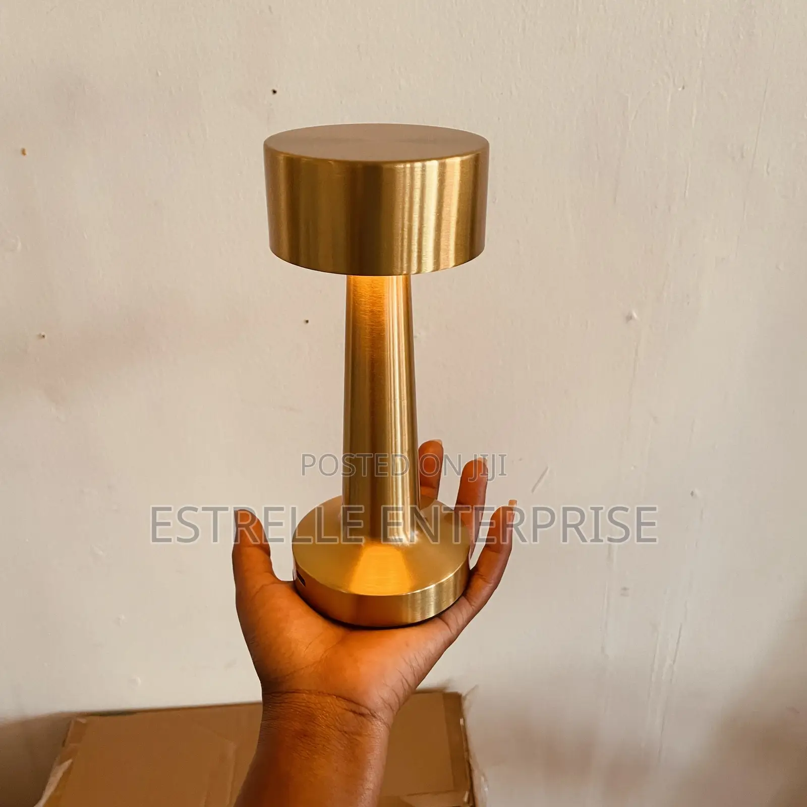 Rechargeable Touch Table Lamp
