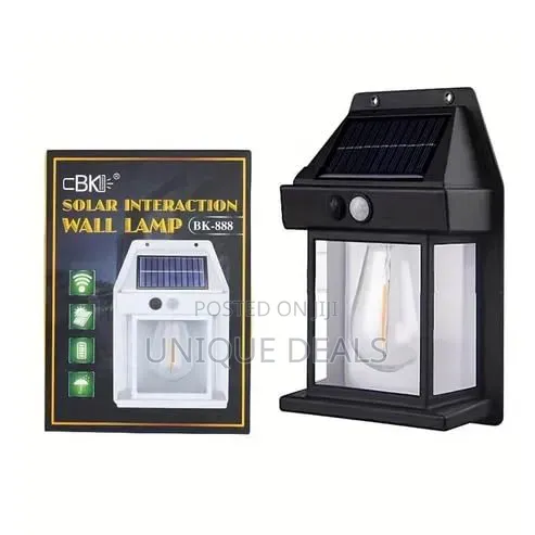 CBK Solar Interaction Wall Lamp