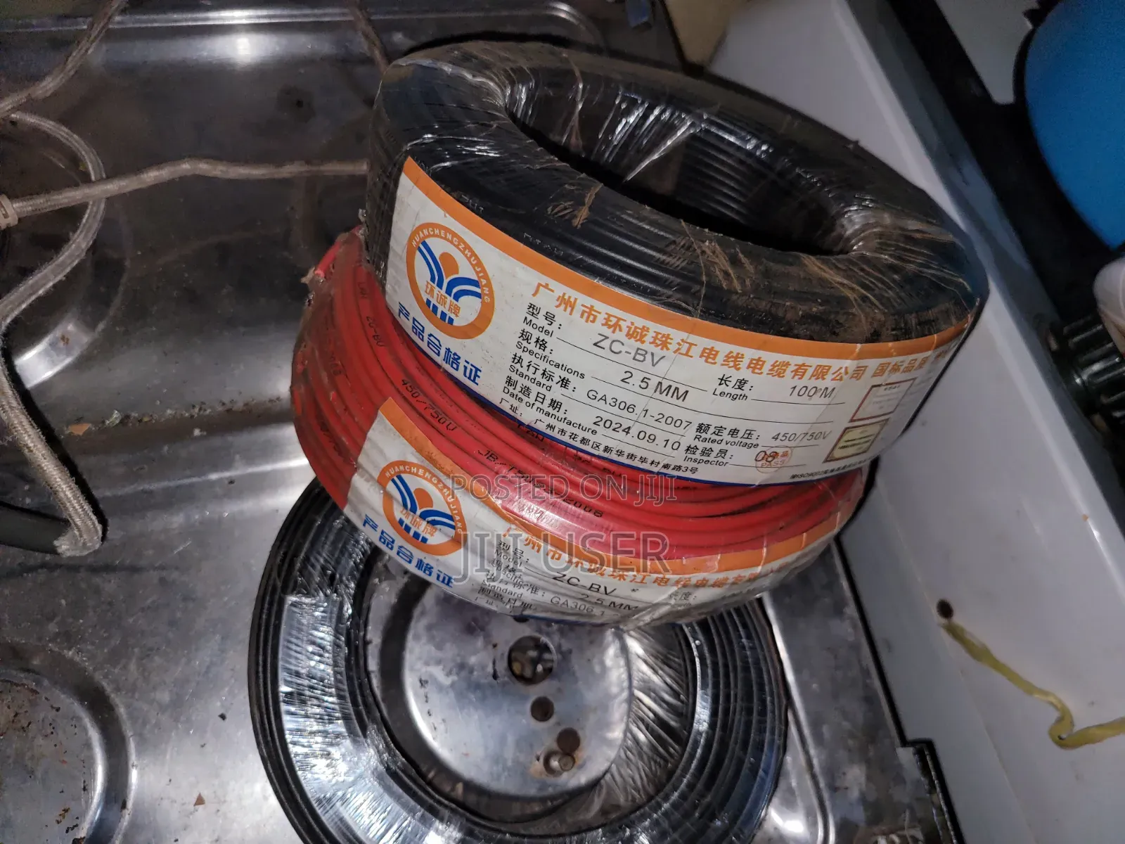 Electrical Cables 1.5mm and 2.5mm