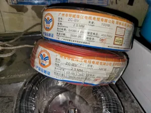 Electrical Cables 1.5mm and 2.5mm