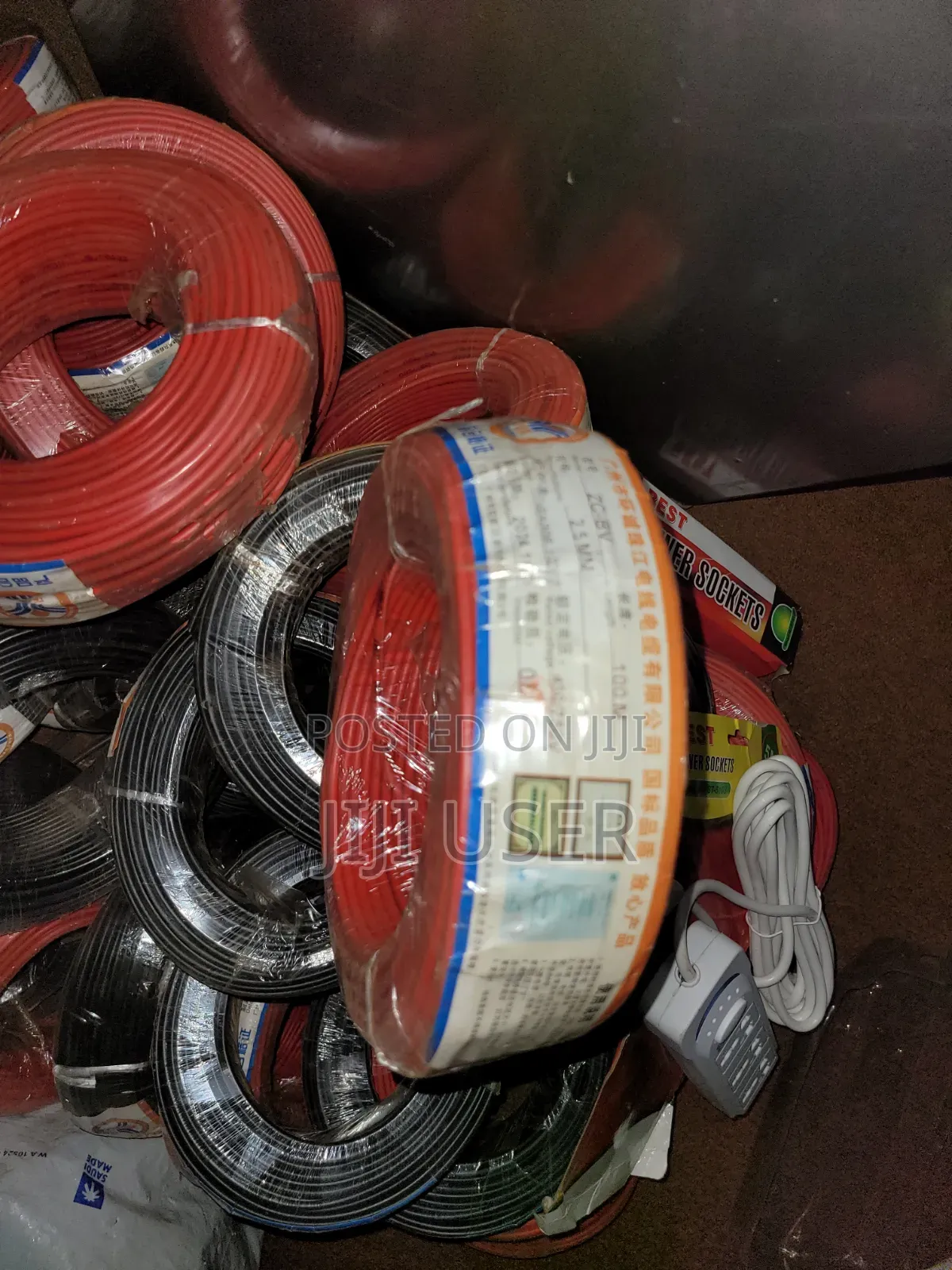 Electrical Cables 1.5mm and 2.5mm