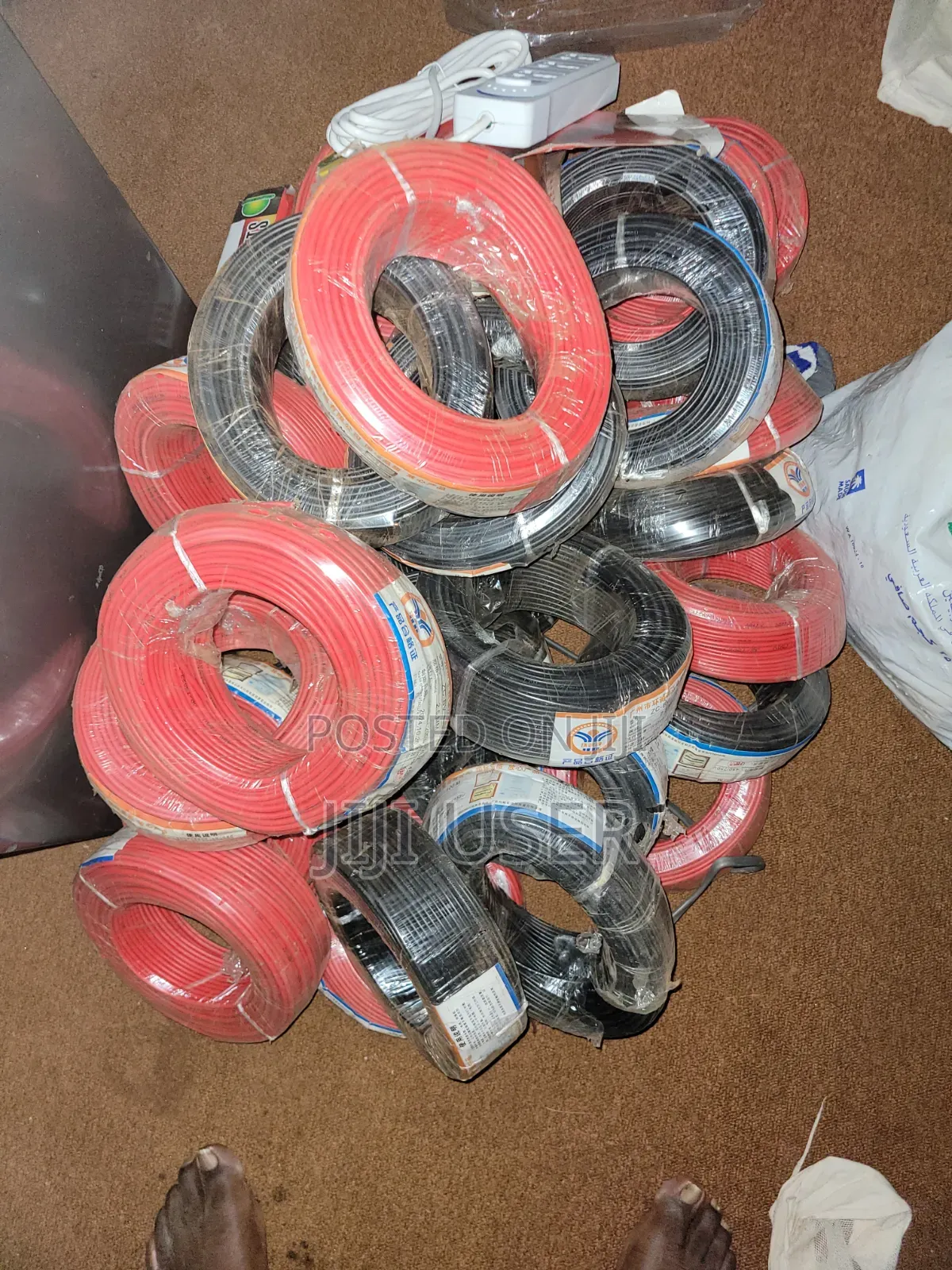 Electrical Cables 1.5mm and 2.5mm