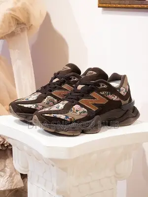 New Balance 9060 Dark Brown Lifestyle Sneakers