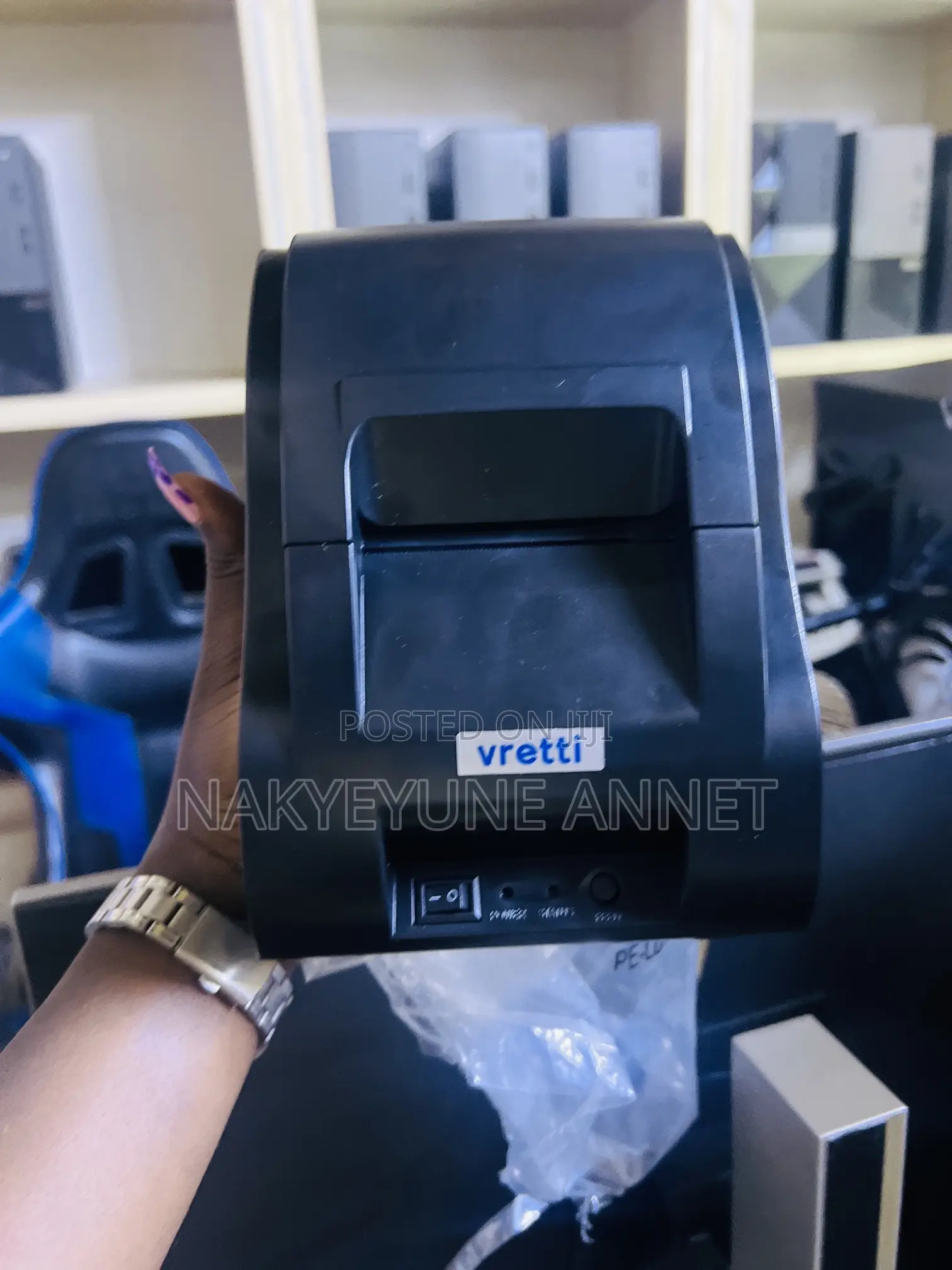Vretti 58zu Thermal Reciept Printer