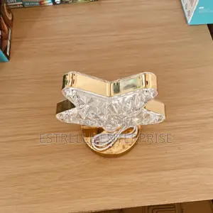 Star Crystal Rechargeable Table Lamp