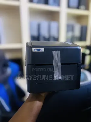 Vretti Thermal Label Printer With Bluetooth