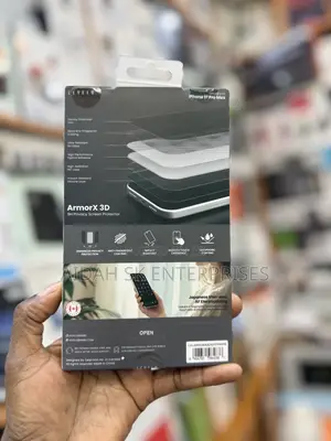 Levelo Armorx 3d Privacy Screen Protector for iPhone 17 Promax
