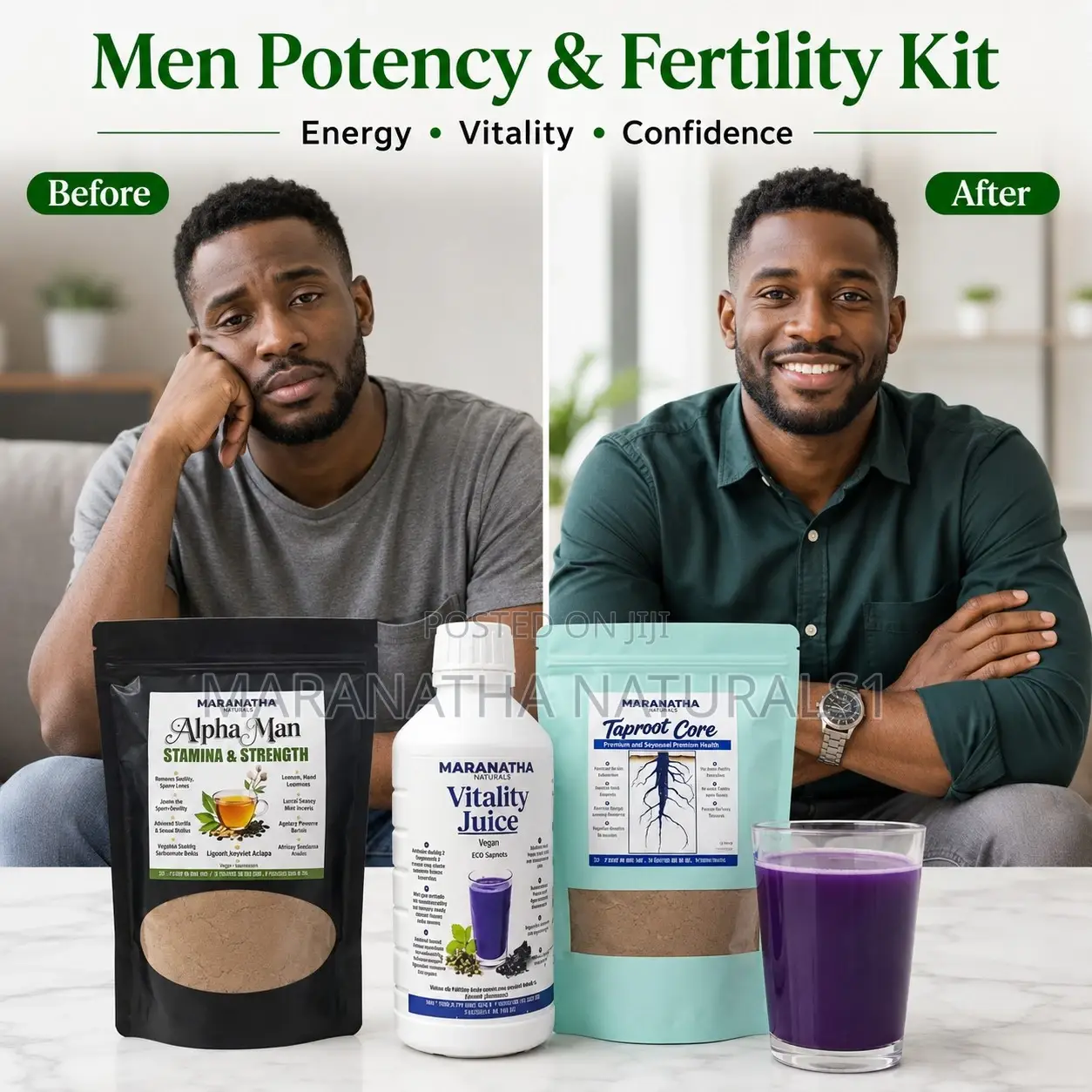 Alpha Man Strength and Stamina