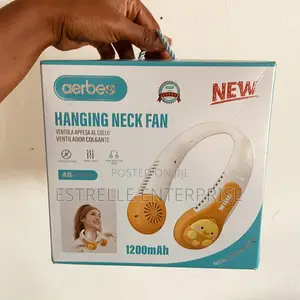 Rechargeable Hanging Neck Fan