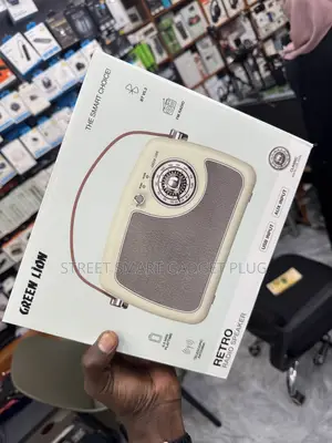 Greenlion Fm Radio and Bluetooth Speaker
