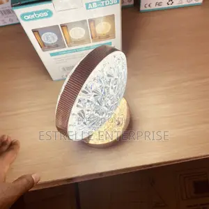 Rechargeable Crystal Night Table Lamp