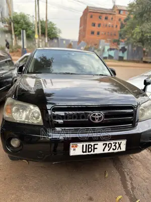 Toyota Kluger 2007 Black