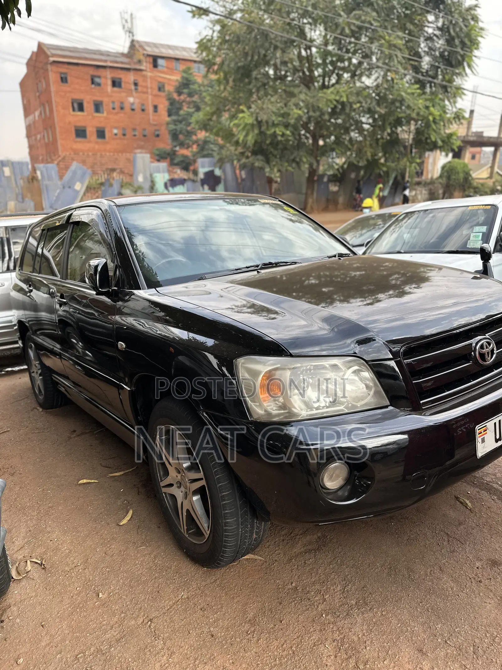 Toyota Kluger 2007 Black